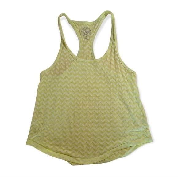 💥 3 for 25 💥 SO Sheer Neon Tank Top - Picture 1 of 2